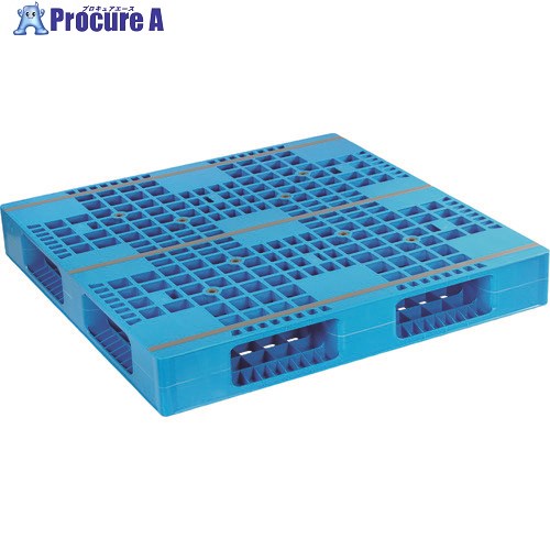 NPC 可塑性物質調色板AZFR-1111E 両面四方差し ブル- AZFR-1111E-BL 1枚 ■▼175-4535【代引決済不可】