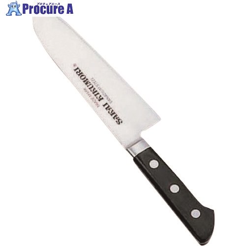 TKG 堺菊守 SKKバナジウム鋼 三徳 17.5cm AKK6501 1個 ■▼186-2388 【送料都度見積】｜プロキュアエース