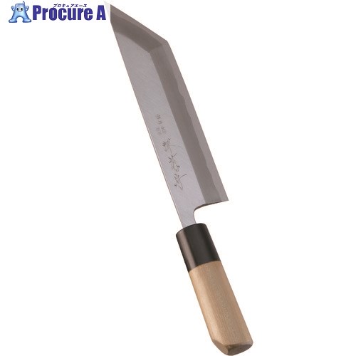 TKG 堺菊守 御前上等 ウナギ裂庖丁 日本の首都裂 19.5糎 AKK3919 1個 ■▼186-2395 【貨物輸送都度積もり書き】