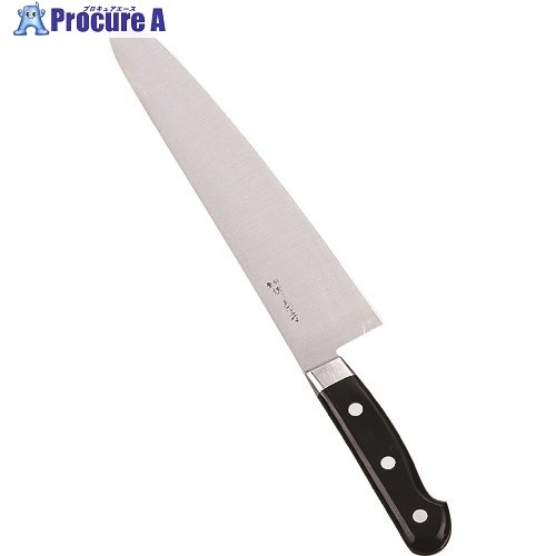 TKG 堺菊守 日本鋼(口金付)牛刀 27cm AKK5304 1個 ■▼186-2430 【送料都度見積】｜プロキュアエース