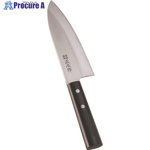 TKG 正広 ステンレス和庖丁 出刃 10606 16.5cm AMSH204 1個 ■▼186-2473 【送料都度見積】｜プロキュアエース