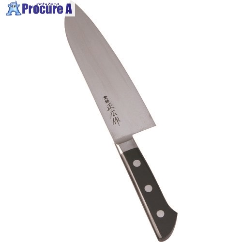 TKG 正広 本職用日本鋼 三徳型 13023 17.5cm AMSB7 1個 ■▼186-2566 【送料都度見積】