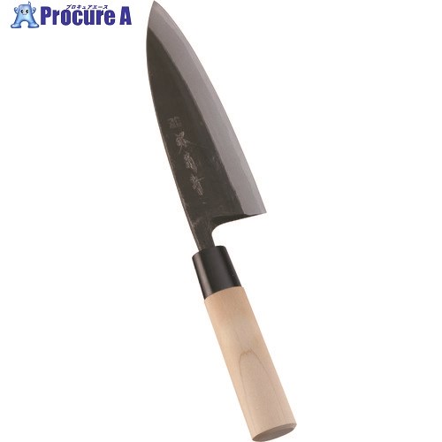 TKG 堺菊守 黒出刃包丁 16.5糎 AKK2116 1個 ■▼186-4010 【貨物輸送都度積もり書き】
