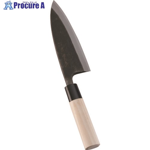 TKG 堺菊守 黒出刃 15cm AKK2115 1個 ■▼186-5603 【送料都度見積】