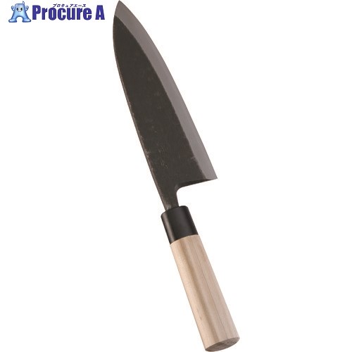 TKG 堺菊守 黒出刃 21cm AKK2121 1個 ■▼186-7205 【送料都度見積】
