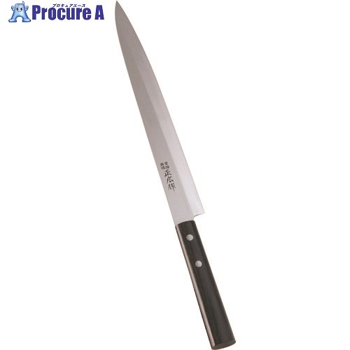 TKG 正広 ステンレス和庖丁 柳刃(片刃) 10614 27cm AMSH003 1個 ■▼186-7317 【送料都度見積】｜プロキュアエース