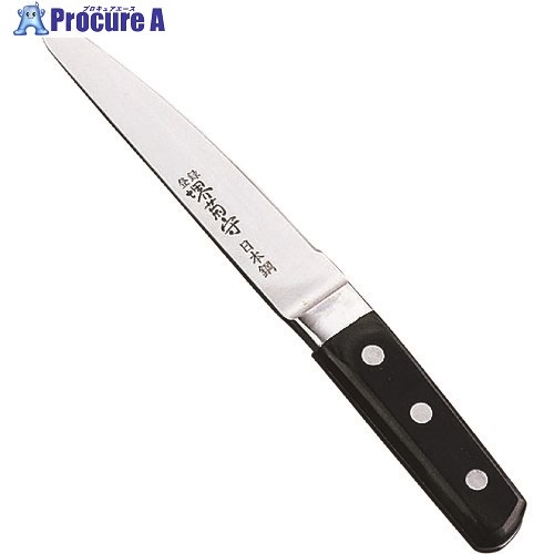 TKG 堺菊守 日本鋼(口金付)骨スキ 丸 13.5cm AKK5701 1個 ■▼186-8694 【送料都度見積】