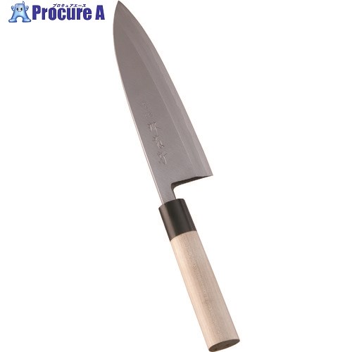TKG 堺菊守 御前上等 出刃包丁 19.5糎 AKK2819 1個 ■▼186-8741 【貨物輸送都度積もり書き】
