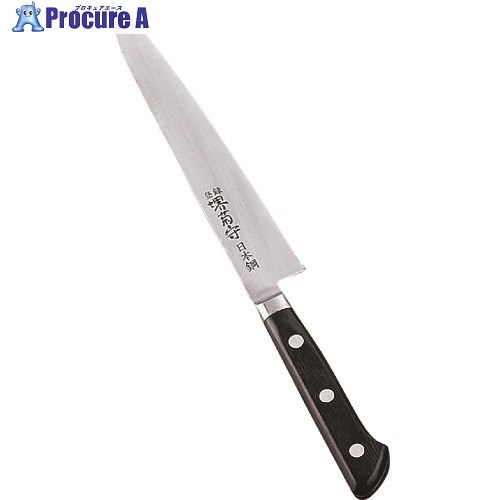 TKG 堺菊守 日本鋼(口金付)ペティナイフ 12cm AKK5401 1個 ■▼186-8774 【送料都度見積】
