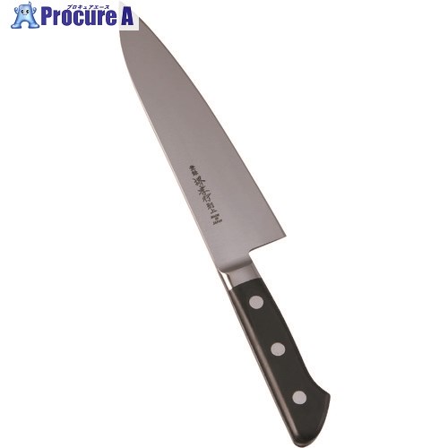 TKG 堺孝行 日本鋼(ツバ付)洋出刃 18cm ANH04018 1個 ■▼186-8848 【送料都度見積】｜プロキュアエース