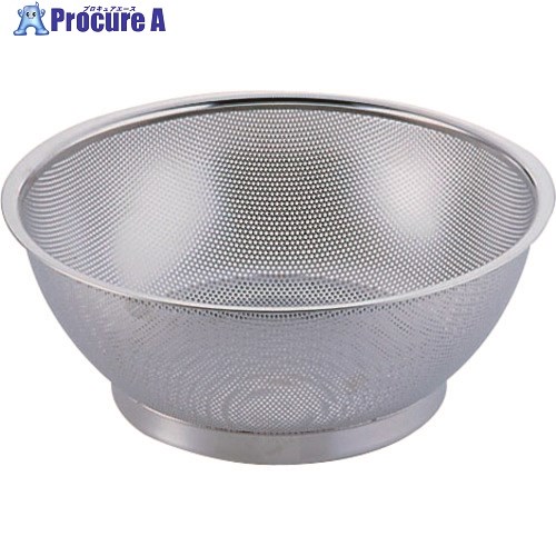 TKG UK18-8パンチング水切りざる 30cm AMZ05030 1個 ■▼186-8862 【送料都度見積】