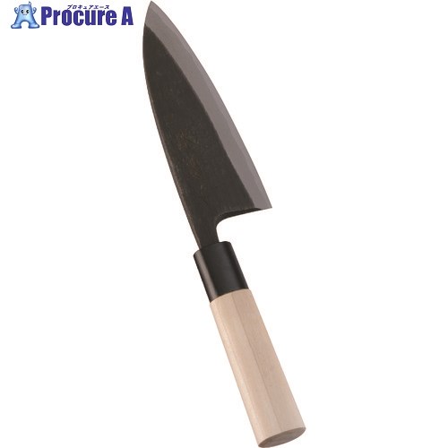 TKG 堺菊守 黒出刃包丁 13.5珊 AKK2113 1個 ■▼187-0287 【貨物輸送都度積もり書き】