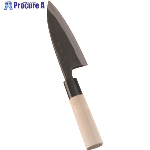 TKG 堺菊守 黒出刃 12cm AKK2112 1個 ■▼187-0319 【送料都度見積】