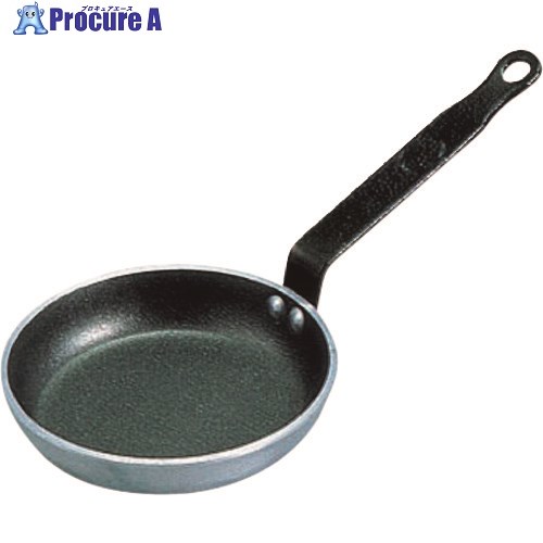 TKG deBUYER(デバイヤー) アルミノンスティック ミニフライパン 8140-12 12cm AHLB1012 1個 ■▼187-1799 【送料都度見積】