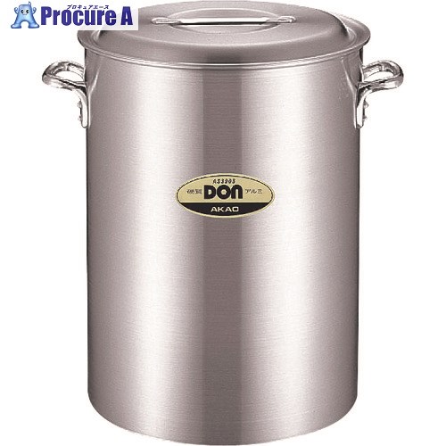 TKG AKAO(アカオ) 軽銀DON 深型寸胴鍋 42糎 AZV8402 1個 ■▼187-2105 【貨物輸送都度積もり書き】