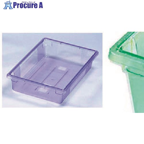 TKG CARLISLE(カーライル) フードストレッジBOX フルサイズ 10624C-09 グリーン AHC4108 1個 ■▼187-3333 【送料都度見積】