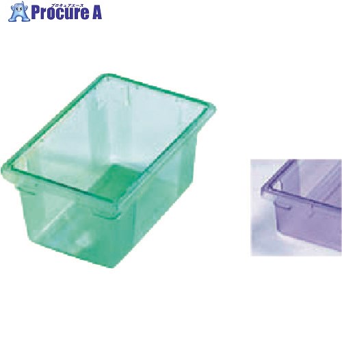 TKG CARLISLE(カーライル) フードストレッジBOX ハーフサイズ 10611C-14 ブルー AHC4204 1個 ■▼187-3373 【送料都度見積】