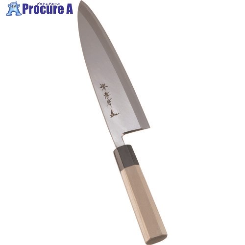TKG 堺孝行 シェフ和庖丁 銀三鋼 出刃 24cm ASE04041 1個 ■▼187-3627 【送料都度見積】