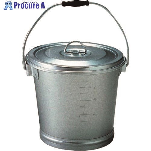 TKG オオイ金属 アルマイト 丸型一重食缶 212 (8l) ASY17212 1個 ■▼187-3638 【送料都度見積】