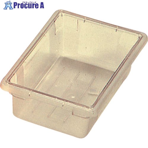 TKG CARLISLE(カーライル) フードストレッジBOX ハーフサイズ 10611C-22 イエロー AHC4205 1個 ■▼187-4927 【送料都度見積】