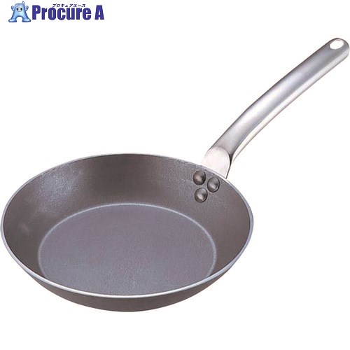 TKG デバイヤー鉄クールハンドルフライパン 5130.28 28cm ADB0303 1個 ■▼187-4933 【代引決済不可】【送料都度見積】