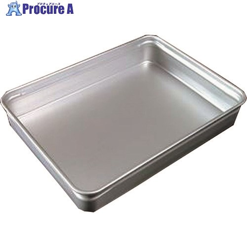 TKG AKAO(アカオ) 軽銀番重 大 60 ABV06106 1個 ■▼187-6516 【貨物輸送都度積もり書き】