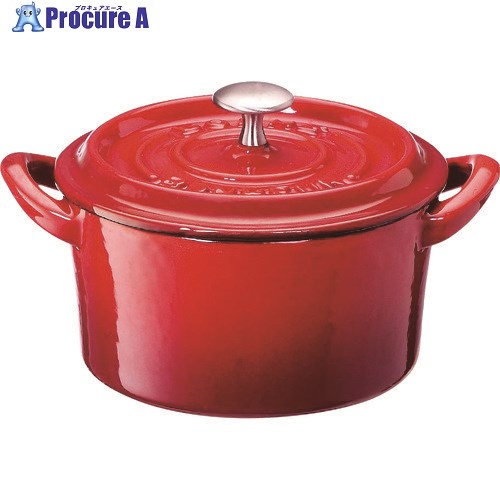 TKG ボン・ボネール ココット 18cm レッド ABVB511 1個 ■▼187-8115 【代引決済不可】【送料都度見積】
