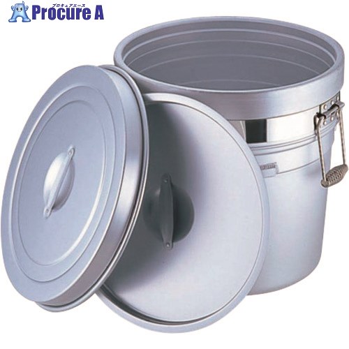TKG オオイ金属元素 アルマイト 段付二重食缶 (総やか用) 250-A (20l) ASYA001 1個 ■▼187-8336 【貨物輸送都度積もり書き】