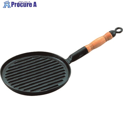 TKG アサヒ 鉄鋳物網焼ステーキパン AST33 1個 ■▼187-9955 【送料都度見積】｜プロキュアエース