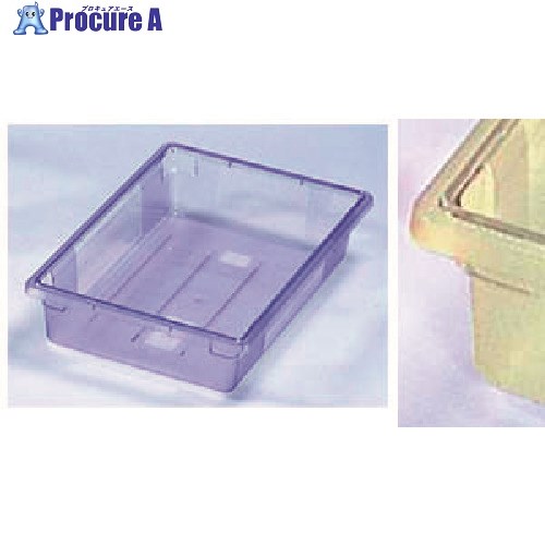 TKG CARLISLE(カーライル) フードストレッジBOX フルサイズ 10624C-22 イエロー AHC4110 1個 ■▼188-5093 【送料都度見積】