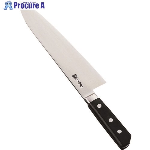 TKG 堺菊守 日本鋼(口金付)洋出刃 27cm AKK5804 1個 ■▼188-5667 【送料都度見積】