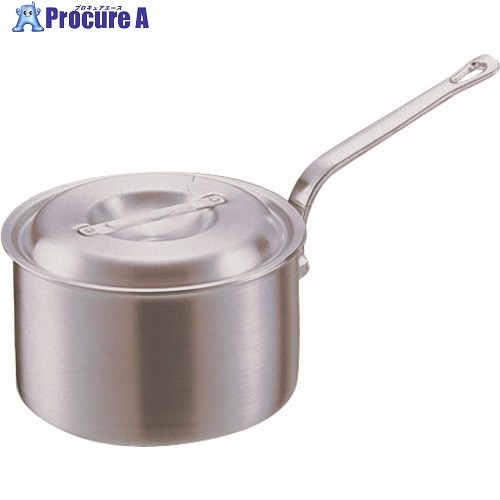 TKG AKAO(アカオ) 軽銀DON片手深型鍋 24糎 AKT19024 1個 ■▼188-6219 【貨物輸送都度積もり書き】
