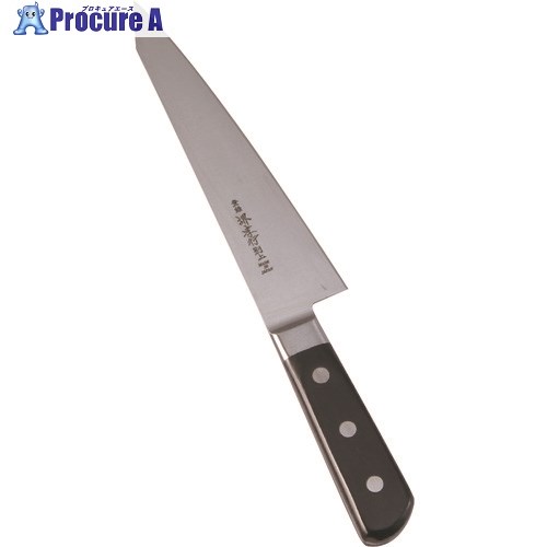 TKG 堺孝行 日本鋼(ツバ付)サバキ東型 18cm ANH06018 1個 ■▼188-6366 【送料都度見積】