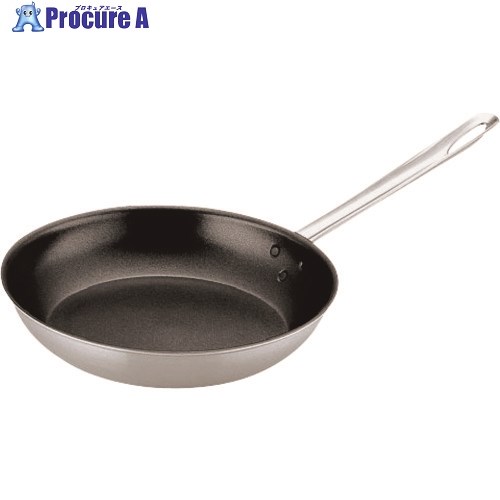 TKG トリノ フライパン 22cm(内面フッ素加工) AHLU003 1個 ■▼188-6824 【代引決済不可】【送料都度見積】