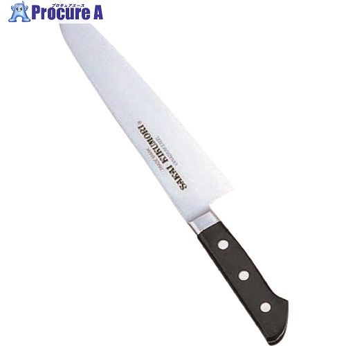 TKG 堺菊守 SKKバナジウム鋼 牛刀 18cm AKK6001 1個 ■▼188-6845 【送料都度見積】