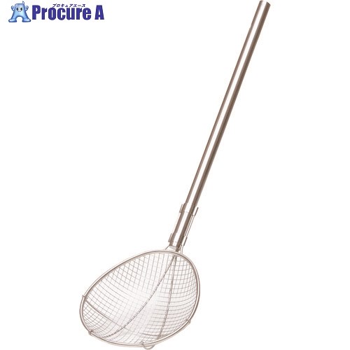 TKG TS パイプ柄給食用すくい網 スイノー型 特大 極荒目 柄長60cm ASI6602 1個 ■▼188-7070 【送料都度見積】|プロキュアエース