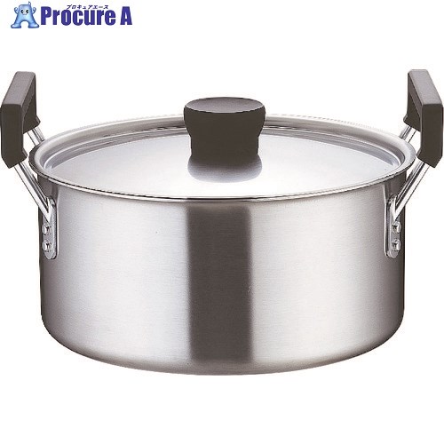 TKG クラッド 実用鍋 33cm AZT5704 1個 ■▼188-8234 【送料都度見積】