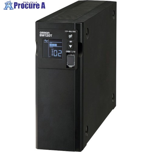 OMRON 常時商用(正弦波)/1200VA/730W/縦型 BW120T 1個 ■▼338-9357 【送料都度見積】 ●I586｜プロキュアエース