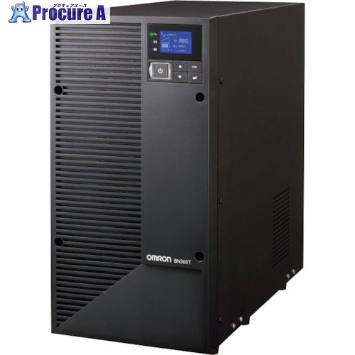 OMRON ラインインタラクティブ/3KVA/2700W/据置型/非家庭用コンセント型 BN300T 1個 ■▼339-2644 【送料都度見積】 ●I586｜プロキュアエース