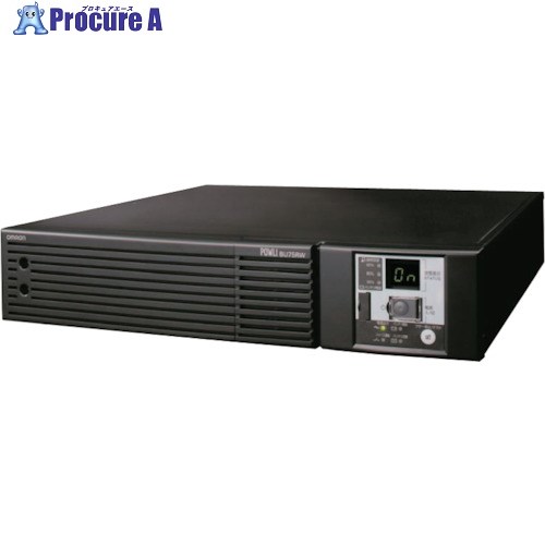 OMRON 常時インバータ/750VA/600W/仕合わせマウント/2U BU75RW 1個 ■▼341-1497 【貨物輸送都度積もり書き】 ●I586