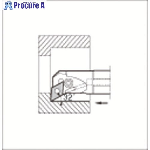 京セラ 内径・奥端面加工用ツインホールバー A-PDUN11 A20Q-PDUNR11-27 1個 ■▼543-5137 【送料都度見積】 ●MA515