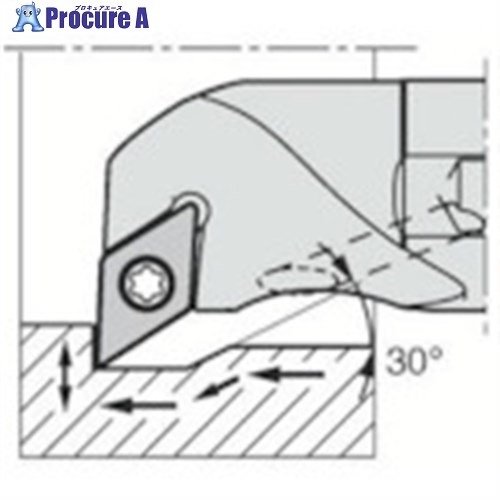 京セラ 倣い加工用エクセレントバー A-SDUC-AE A25S-SDUCL11-32AE 1本 ■▼543-5323 【送料都度見積】 ●MA515