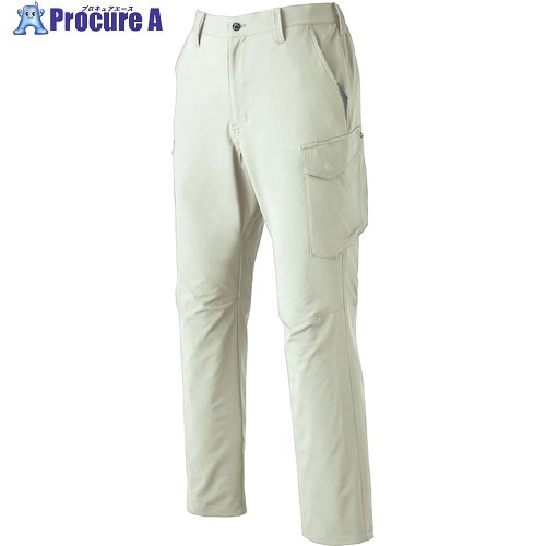 クロダルマ カーゴパンツ(ノータック) シルバー SS 35680-40-SS 1着 ■▼552-8527 【送料都度見積】