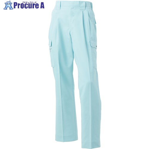 クロダルマ カーゴパンツ(ツータック) サックス 70 35618-19-70 1着 ■▼554-1238 【送料都度見積】