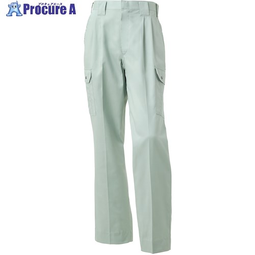 クロダルマ カーゴパンツ(ツータック) スモークグリーン 101 35524-89-101 1着 ■▼554-2779 【送料都度見積】