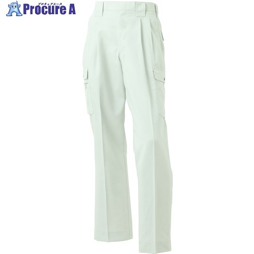 クロダルマ カーゴパンツ(ツータック) グレー 106 35618-40-106 1着 ■▼554-5967 【送料都度見積】