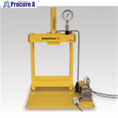 ENERPAC 4柱押しつける書き割り100kN A258-PE300 1S ■▼554-7163 【貨物輸送都度積もり書き】