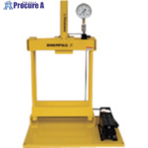 ENERPAC 4柱押しつける書き割り100kN A258-PA133 1S ■▼554-7286 【貨物輸送都度積もり書き】