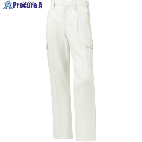 クロダルマ カーゴパンツ(ワンタック) シルバー 116 35598-40-116 1着 ■▼558-3588 【送料都度見積】