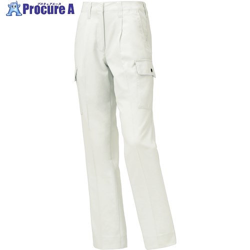 クロダルマ レディースカーゴパンツ(ワンタック) シルバー 64 355981-40-64 1着 ■▼559-6176 【送料都度見積】